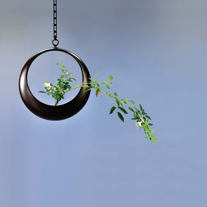 満月V型 | 花器・花瓶,銅器 | フラワーショップ花楽