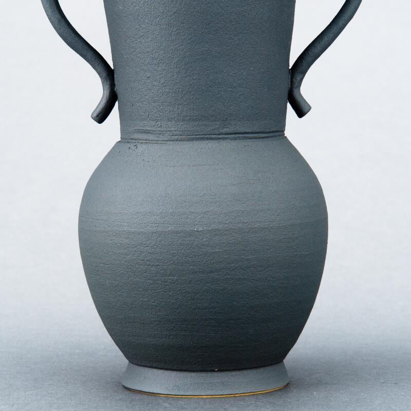 伊賀黒狐焼 青嵐 MY-1/MY-2/MY-3 | 花器・花瓶,陶器,伊賀黒弧焼