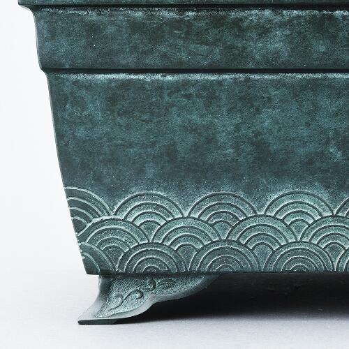 角砂鉢(青銅色) | 花器・花瓶,銅器 | フラワーショップ花楽