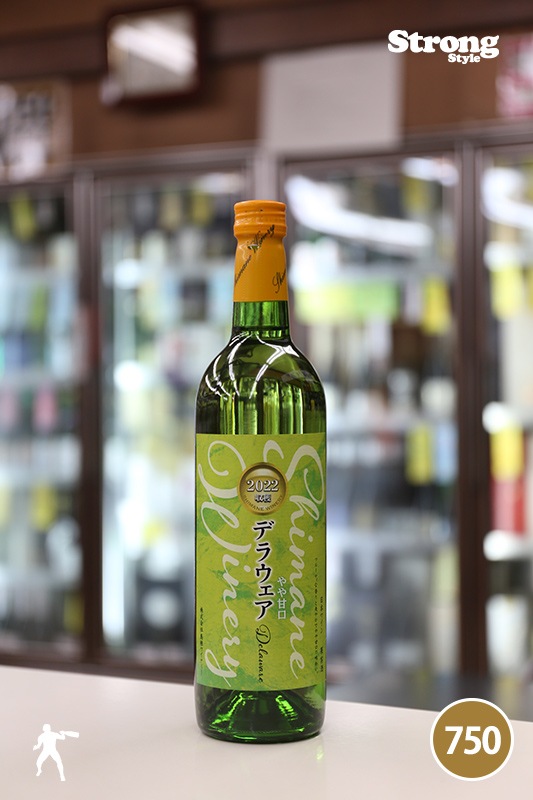 新酒/島根ワイナリー 2022 ヌーボ・デラウェア やや甘口 720ml｜日本