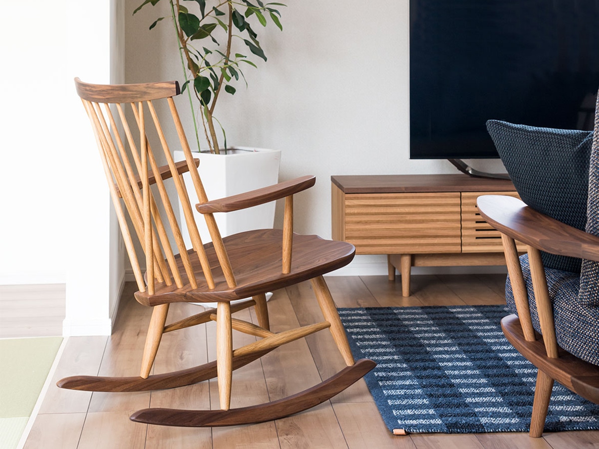 飛騨産業ロッキングチェア【NEWMCKINLEY】ニューマッキンレイ NM266RC