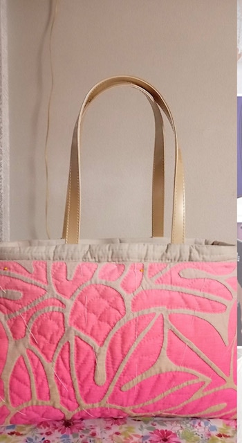 ステンドグラスキルト