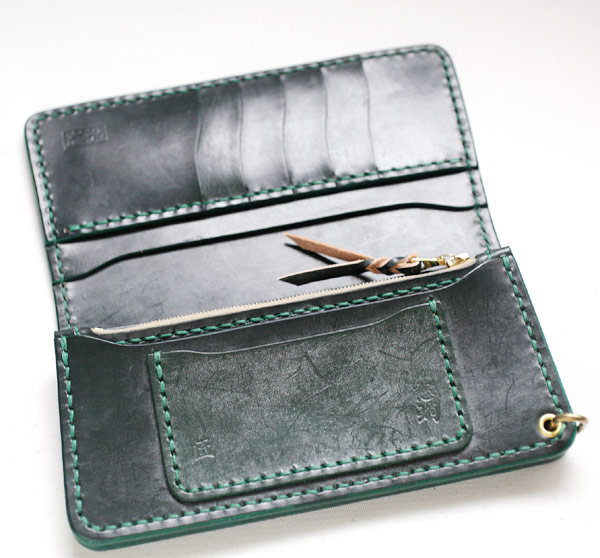 革蛸謹製 匠 台形ロングワレット 慈蛸 | 革蛸謹製 匠,革蛸謹製 匠 台形