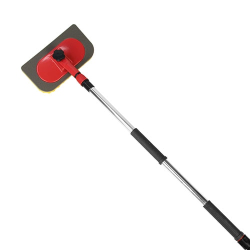 藤原産業 セフティ-3 ロング伸縮散水お掃除スポンジ SSS-2 お掃除作業