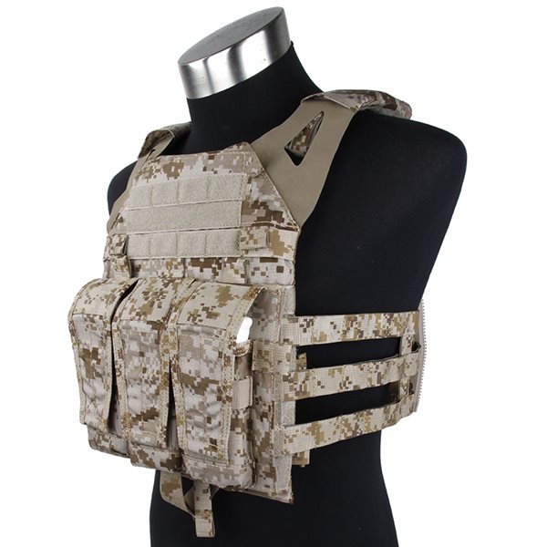 TMC Gen2 Jim プレートキャリア (JPC2.0) ベスト AOR1迷彩 | エアガン