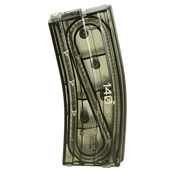 ARES製 140連 M16・M4 クリアマガジン | エアガン,ミリタリー用品専門