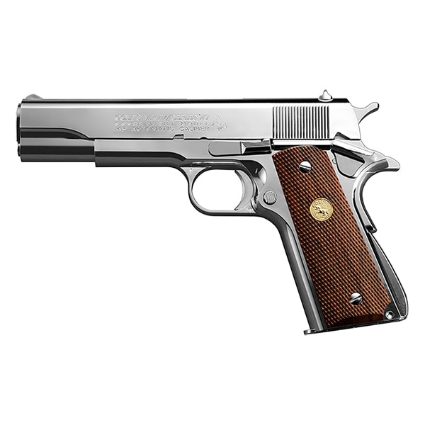 東京マルイ NO.57 COLT ガバメント シリーズ'70 ニッケルフィニッシュ