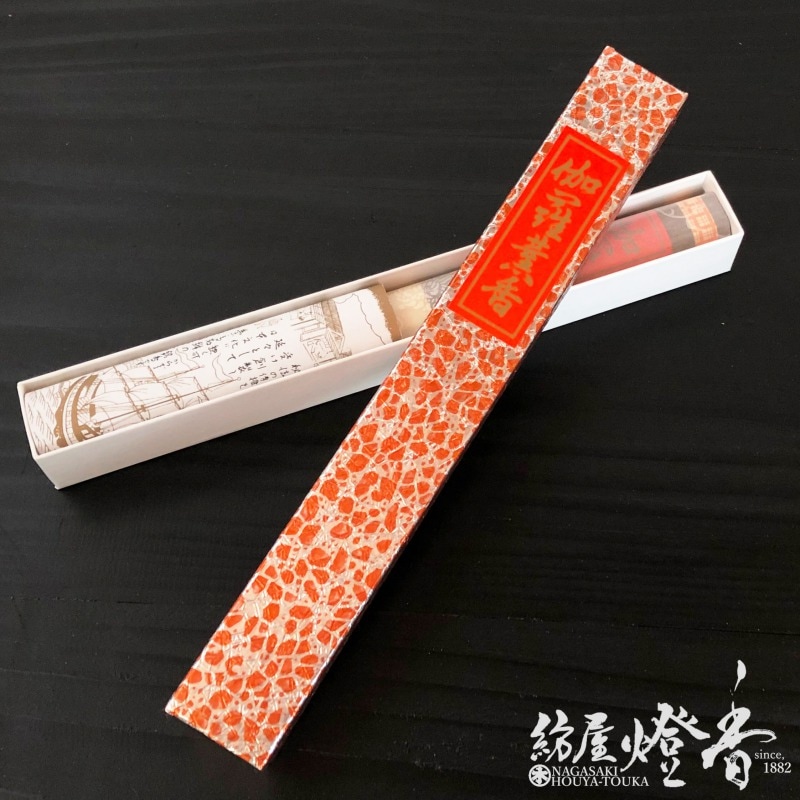 長尺線香『【伽羅薫香(きゃらくんこう)】長寸一把入[有煙]』貴田沈清堂