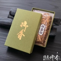 香木/香原料『インドネシア産【極上刻沈香】25g小箱入』梅栄堂