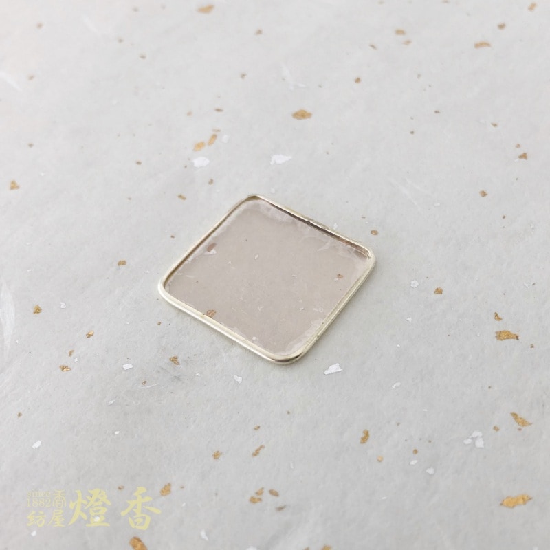香用具『雲母（うんも）製【銀葉(ぎんよう)/1枚】P袋』鳩居堂 | 全て