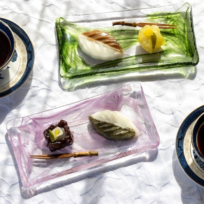 綺羅 長皿 | 北一硝子 まごころお届け便