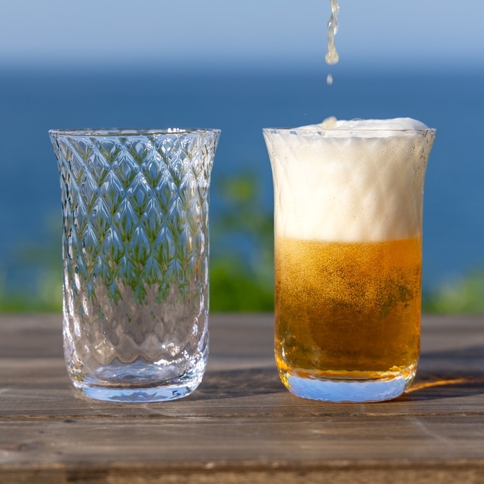 耐熱性クラシックダイヤ タンブラー | 北一硝子 まごころお届け便