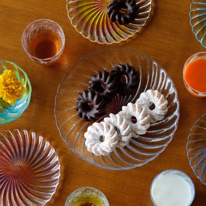 風車 小皿 | 北一硝子 まごころお届け便