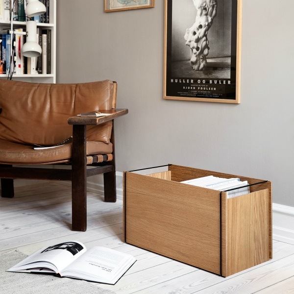 お取り寄せ】MOEBE (ムーべ) ストレージボックス ブラック/ホワイト