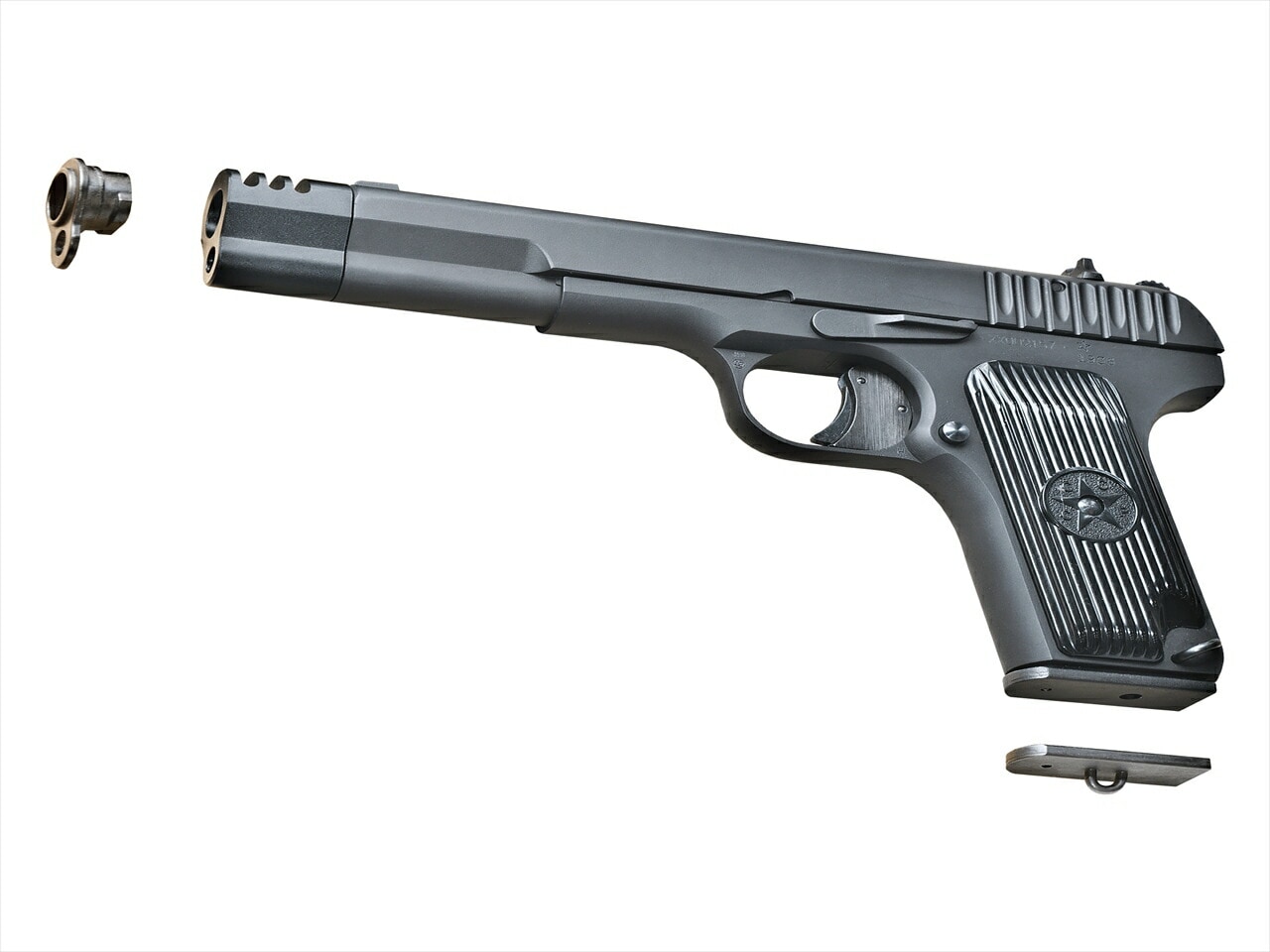 2点セット KSC トカレフ TT33 Xコンプ HW ヘビーウエイト ブローバック