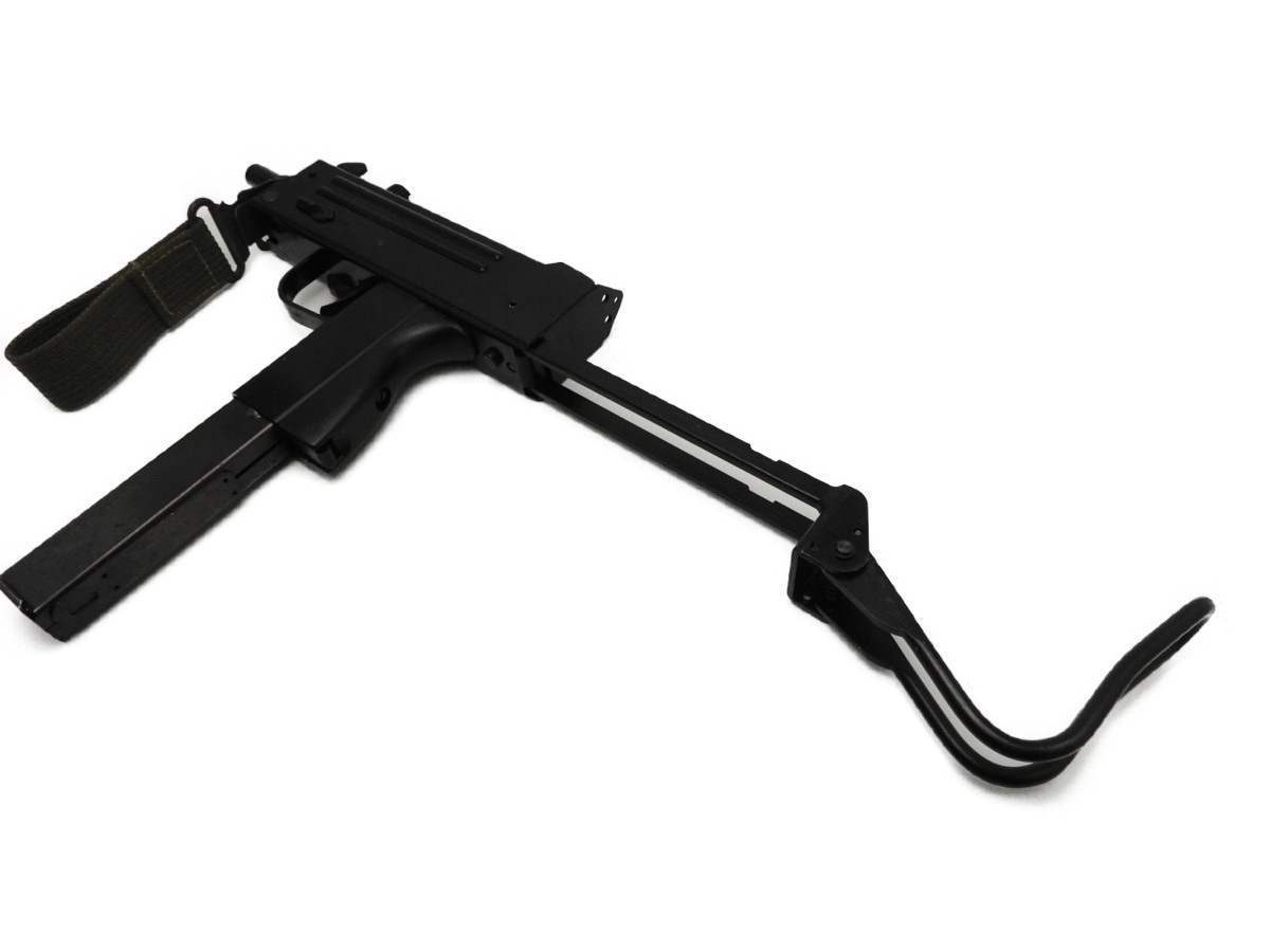 中古】エムジーシー MGC モデルガン イングラム M11 9mm 発火式