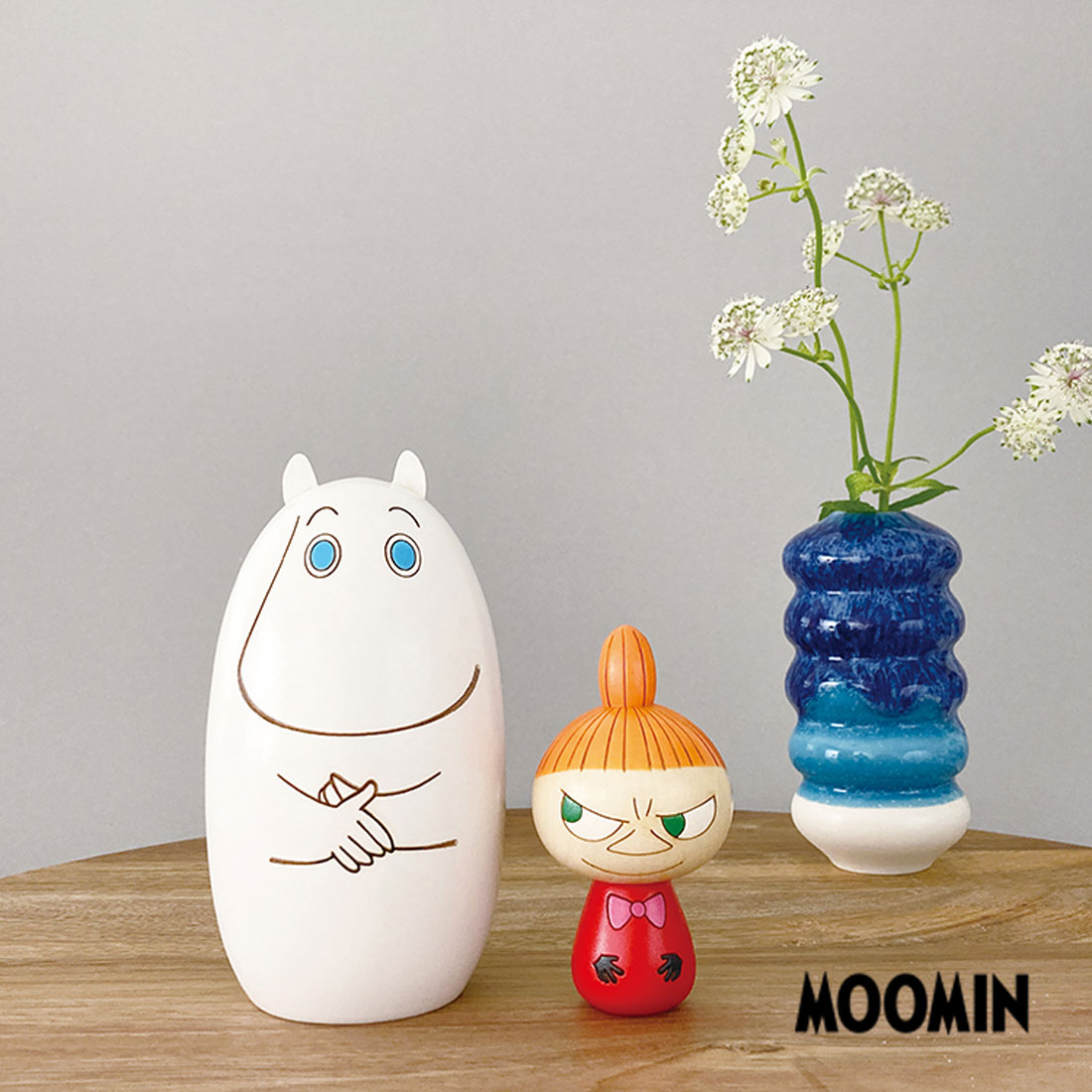 ムーミン （大） Moomin 雑貨 ムーミン こけし 母の日 ムーミン ミイ