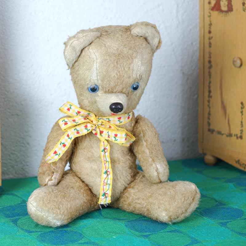 フランスのあどけないお顔にブルーアイのベア36cm gt-961の通販