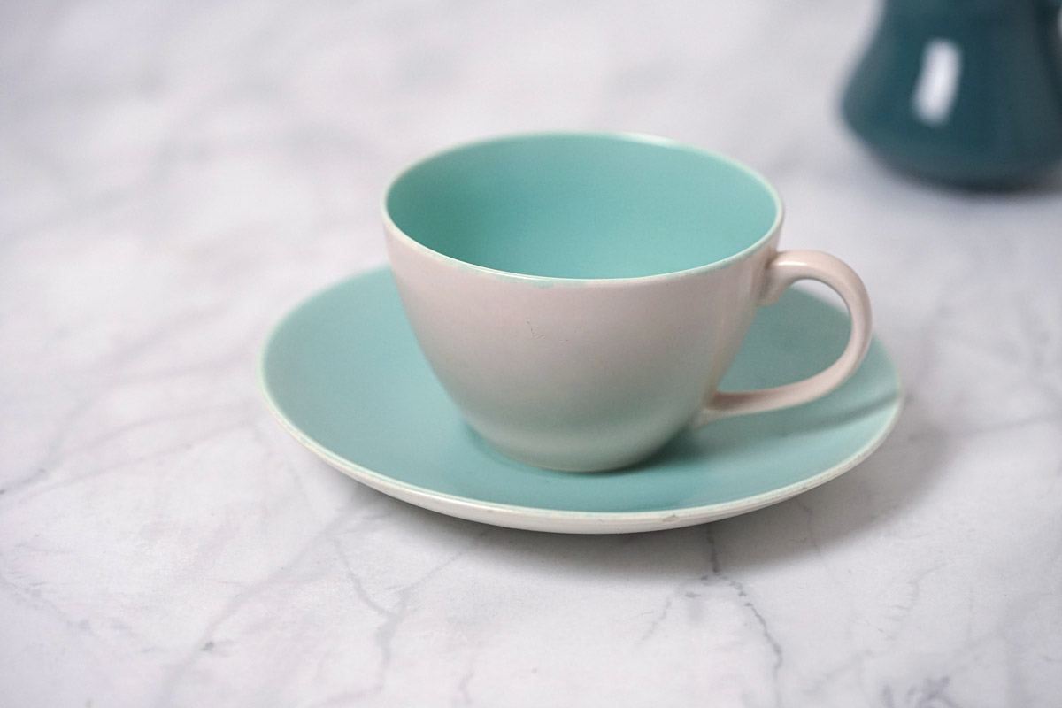 イギリスヴィンテージ】Poole Pottery（プール・ポタリー）Twintone