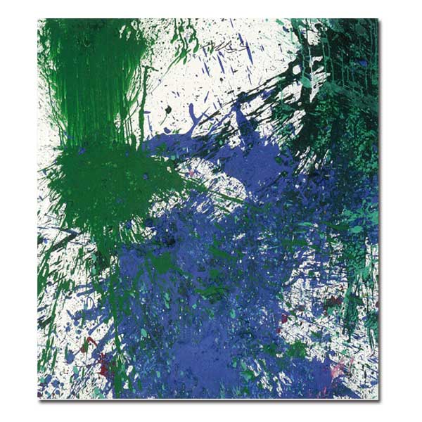 嶋本昭三ポストカード「P-02 瓶投げ」 | アーティストグッズ