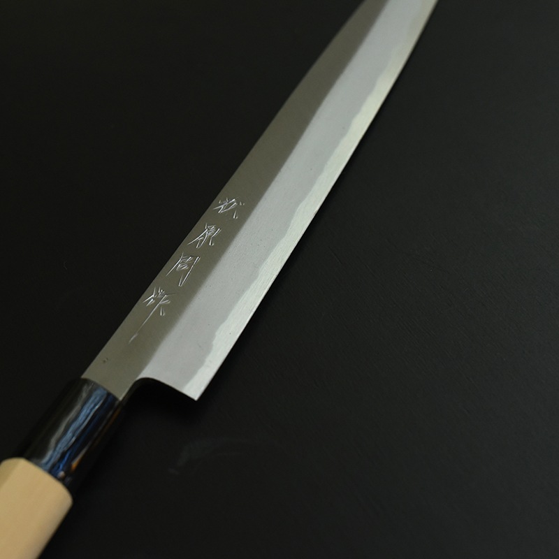 松原包丁　黒打ち両出刃包丁　刃渡り15センチ Amazon｜J-kitchens 松原包丁 包丁 大 手作業 刃渡り 16.5cm 日本製