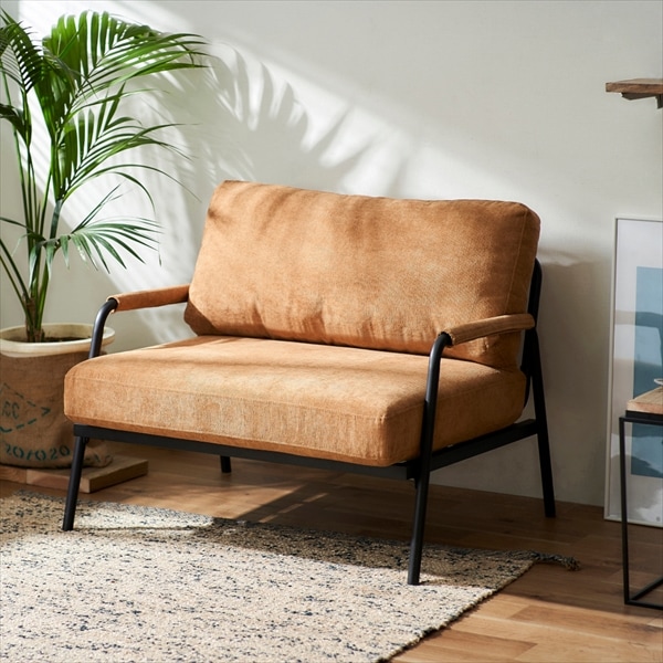 一人掛け コーデュロイソファ SFCS-90｜SIMPLE STYLE (シンプル