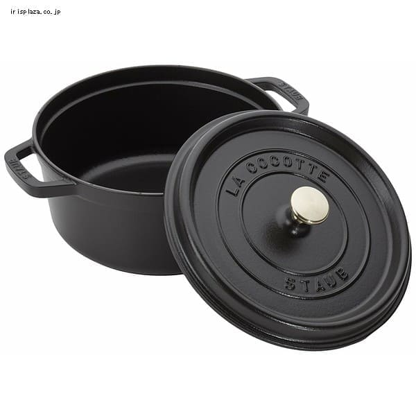 ストウブ 両手鍋 20cm ピコ ココット ラウンド｜SIMPLE STYLE