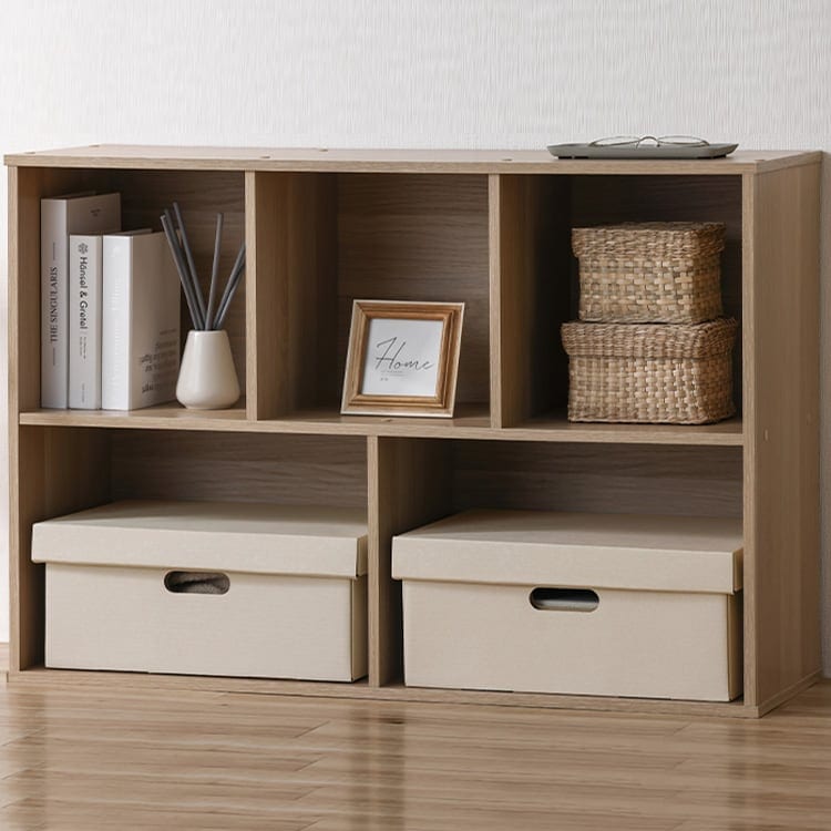 収納ケース ふた付き 段ボール収納 段ボール収納ケース2枚セット DB