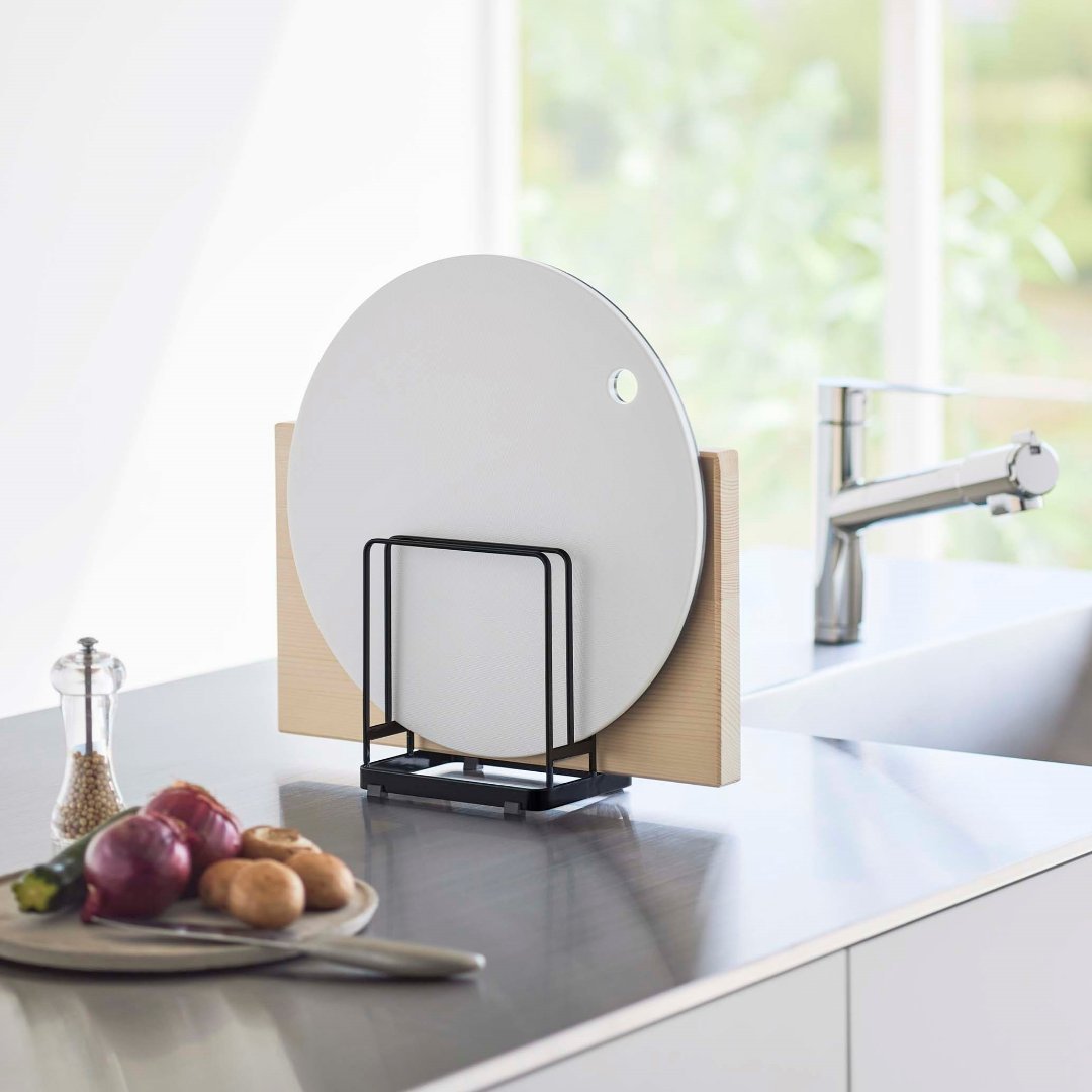 tower】丸いまな板が置ける まな板スタンド｜キッチン用品,キッチン