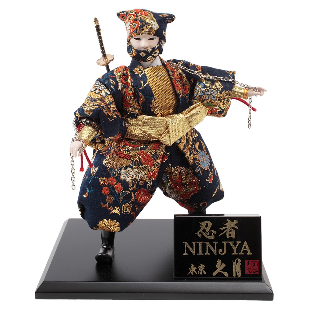 忍者 紺 A5051-Z-US | すべての商品 | 【公式】 人形の久月オンライン