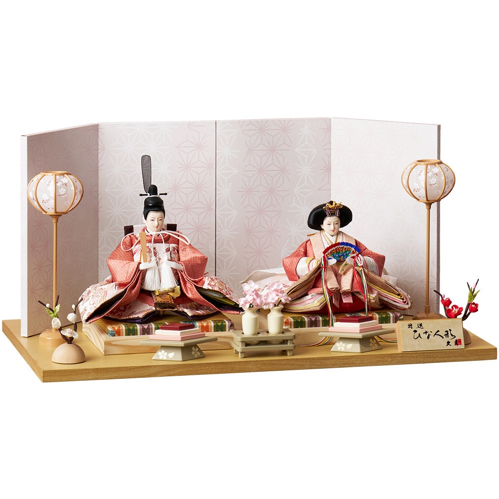 親王飾り | 【公式】 人形の久月オンラインストア