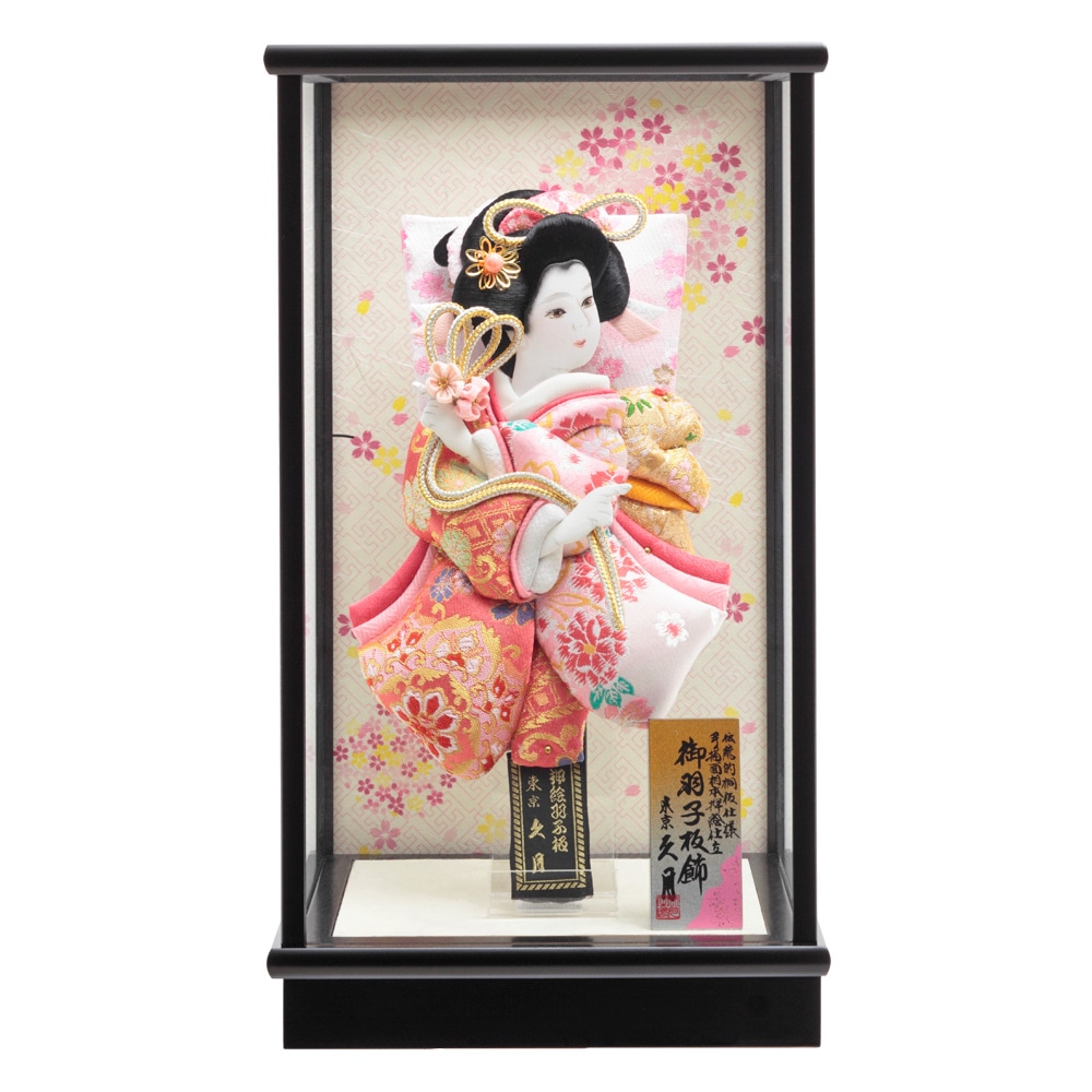 羽子板ケース飾り 6号 73EH-09 | 羽子板 | 【公式】 人形の久月