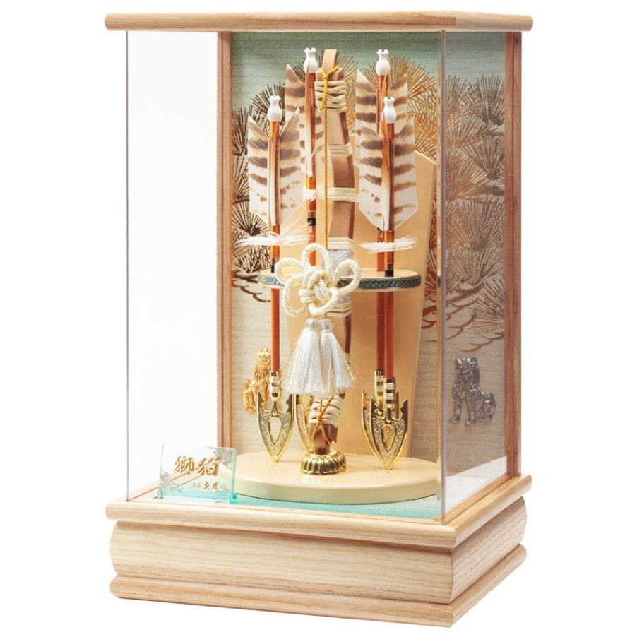 破魔弓ケース飾り 12号 72EY-51 | 破魔弓 | 【公式】 人形の久月