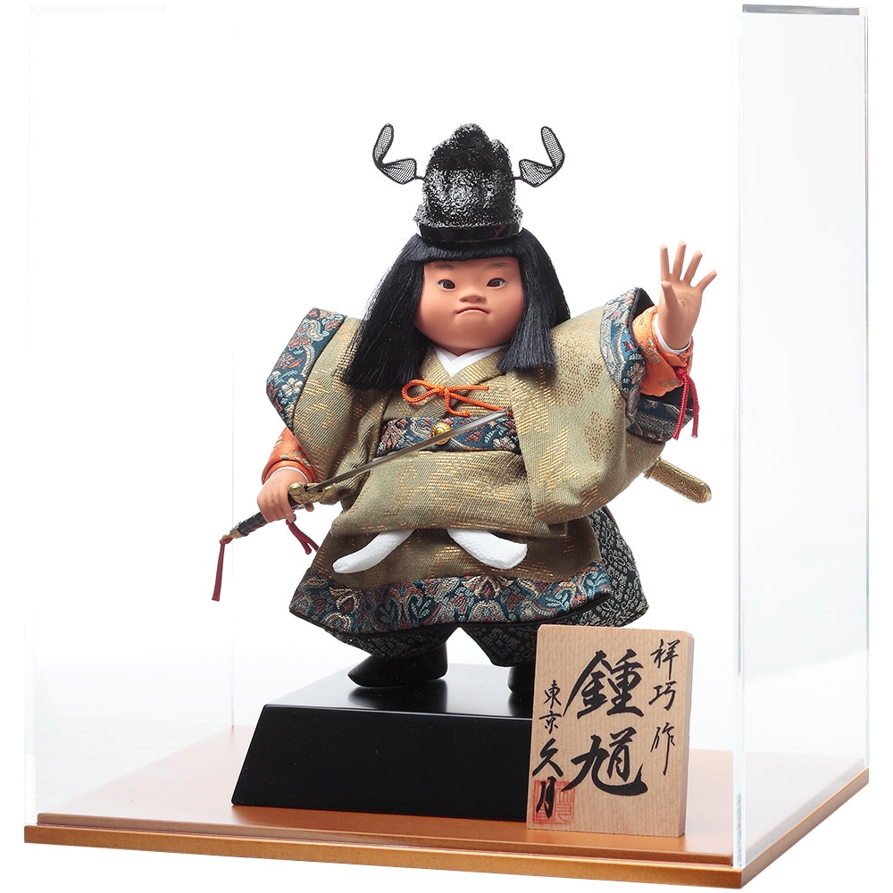 神武・鍾馗 | 【公式】 人形の久月オンラインストア