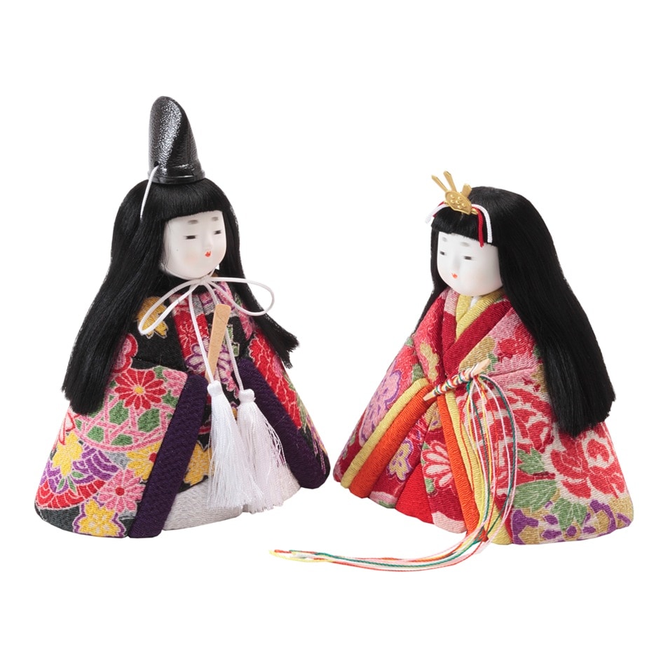 久月 木目込み手作りキット2952 『末広雛飾り』 | ひな人形材料