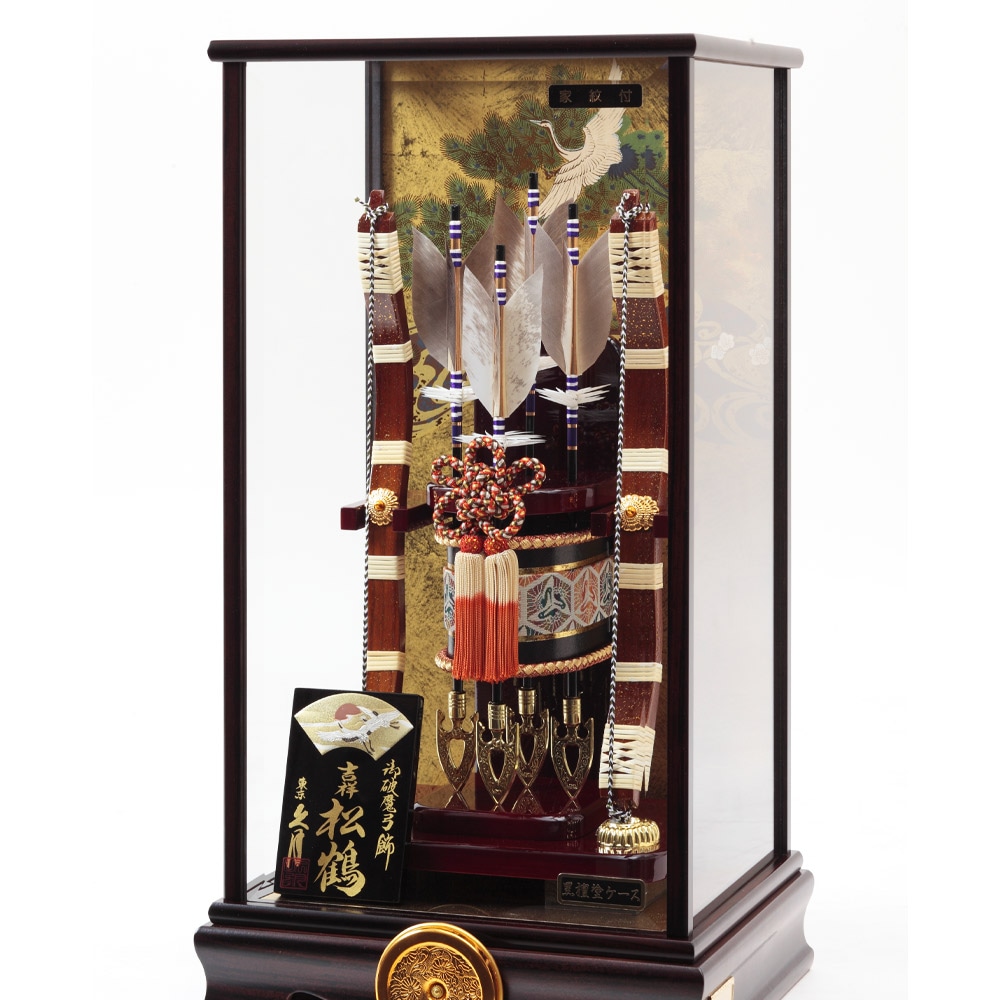 破魔弓ケース飾り 15号 72EY-69 | 破魔弓 | 【公式】 人形の久月