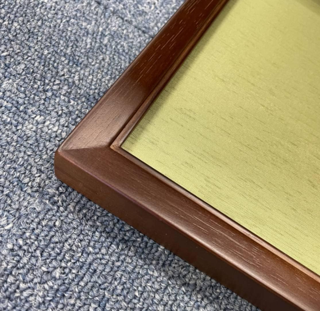 半懐紙額 木製角型Z-II サイズ：(52.5cm x 41.0cm） 厚み：2.5cm