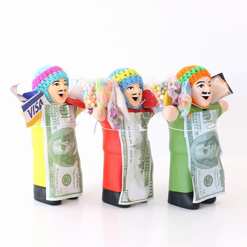 shanti / ペルー エケコ人形 H18cm アソート｜テソロ(tesoro)公式通販