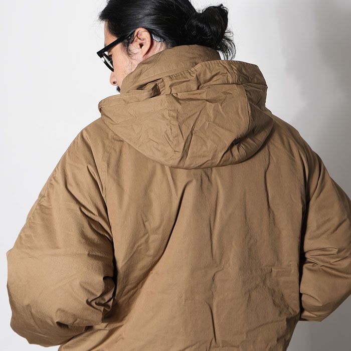 50%OFF】[S24FY021]nanamica(ナナミカ) Upper Deck Insulation Jacket