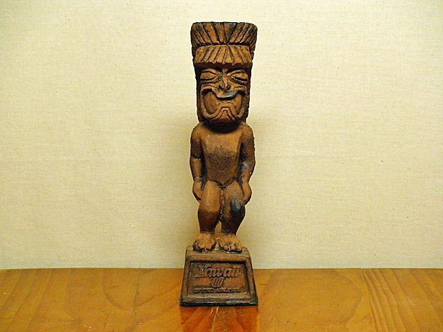 ビンテージ Hawaii ハワイ UNITED AIRLINE TIKI ユナイテッド エア