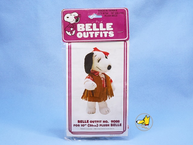 ビンテージ Determined 1970～80's スヌーピー ベル WARDROBE 10インチ