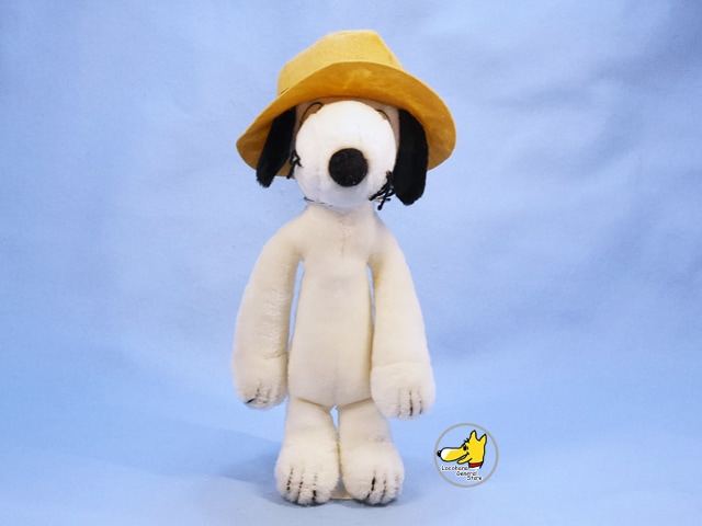 ビンテージ Determined '80s スヌーピー Plush ドール スパイク 12