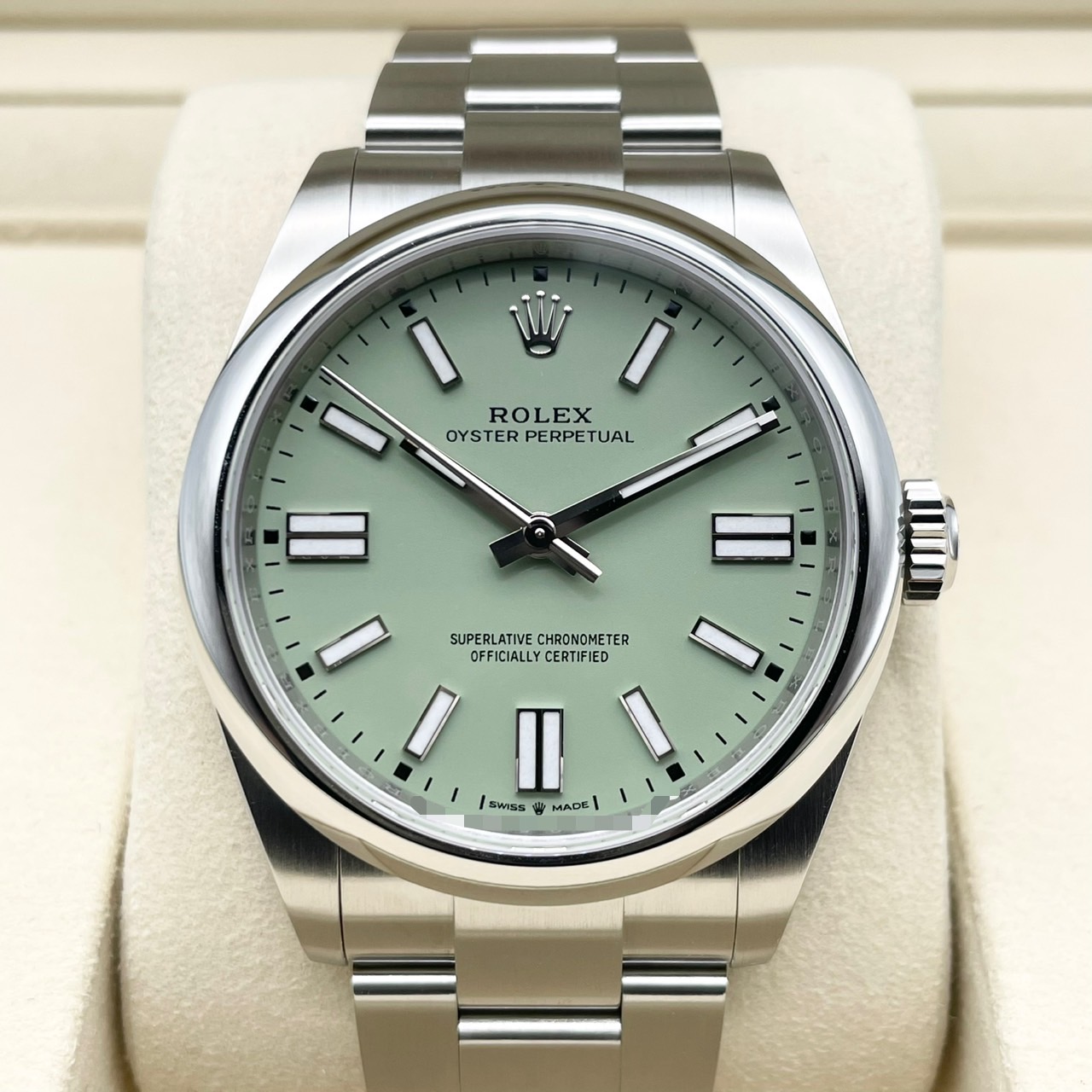 希少！25年新作】ロレックス オイスターパーペチュアル 134300