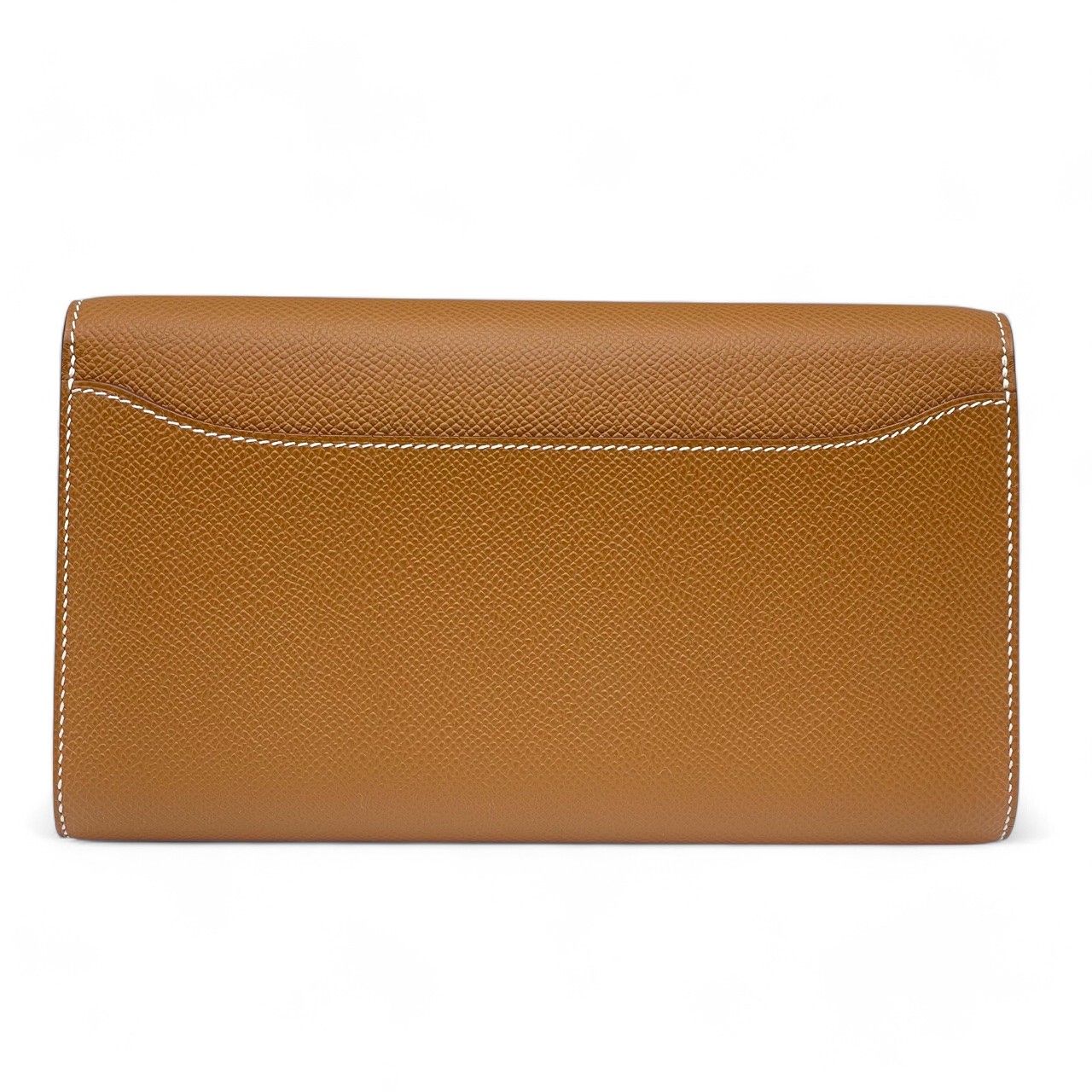 エルメス コンスタンストゥーゴー ゴールド エプソン シルバー金具 W