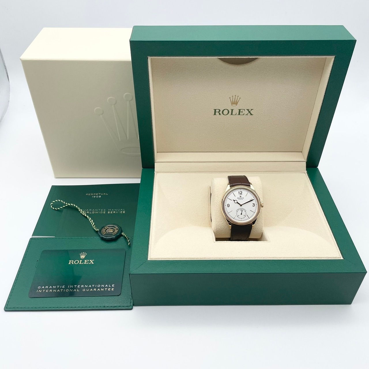 国内1本のみ？超希少ホワイト文字盤 】ロレックス 1908 52508