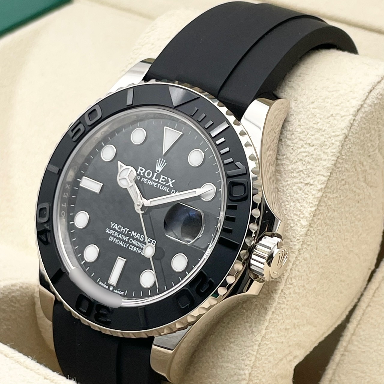 ロレックス ヨットマスター 226659 ブラック ホワイトゴールド 42mm