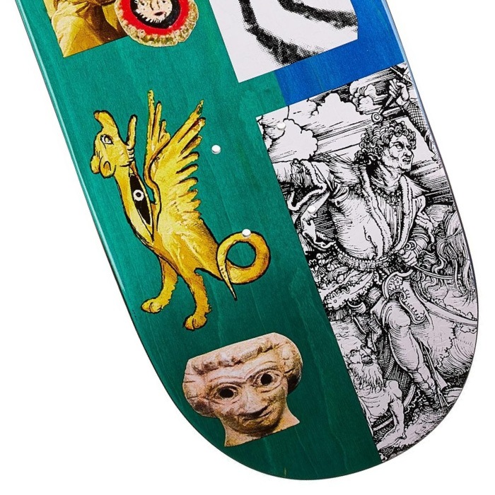 スケボー デッキ スケートボード OPERA オペラ TREY WOOD OTHERSIDE