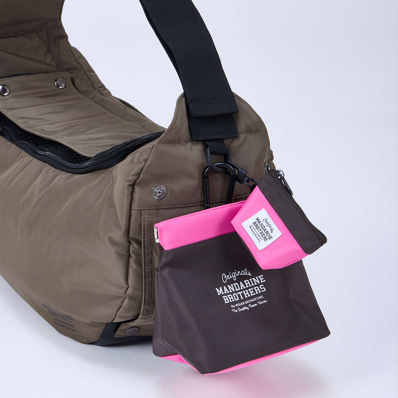 MINI POUCH | ACCESSARY | 犬服 MANDARINE BROTHERS マンダリン