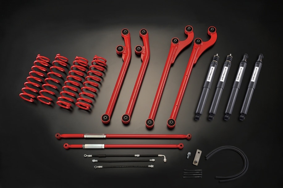 FARM サスペンションセット JB23/33/43 【 EXTREMER BLACK STPROEXBK 2