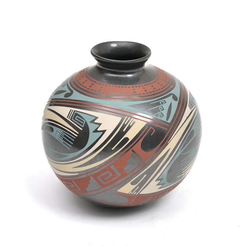 マタ・オルティス陶器 by Cesar Bugarini 壺｜マライカ公式通販